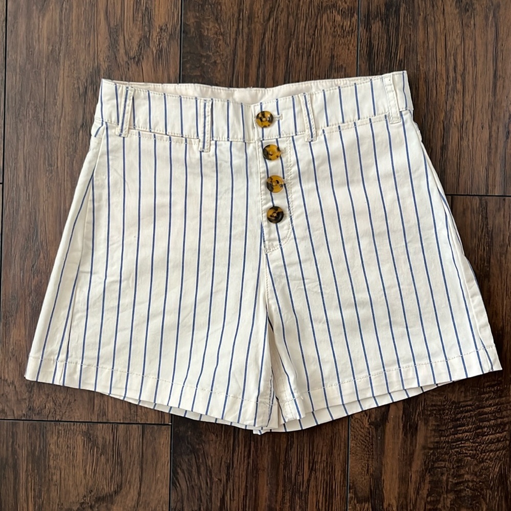 Old Navy Pinstripe Shorts